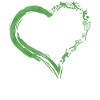 Funny Tennis Player Racket Heart