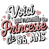 Princess 56 years old