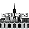 Manhattan NYC Geschenk