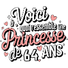 Princess 64 years old