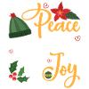 Christmas Peace Love Joy