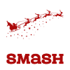 Christmas Badminton Merry Christ Smash