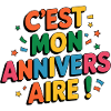 C'est mon anniversaire!