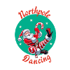 Kerstman paaldansend
