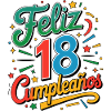 "¡Feliz 18 Cumpleaños!