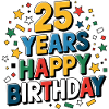 25 Years - Happy Birthday