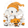 Elefant Halloween Gave Kvinder Mænd Børn
