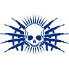 skull guns