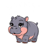 Moo Deng Hippo: Beware, Passive-Aggressive