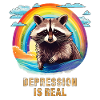 RACCOON DEPRESSION IS REAL