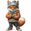Fox Fall Winter Outfit