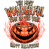 Joyeux Halloween Citrouille