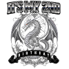 Dragon 2nd Birthday Dragon