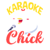 Karaoke Chick Singing Fun Chicken
