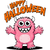 Happy Halloween fluggies Monster