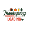 Thanksgiving Loading Erntedankfest Ladebalken