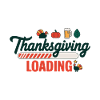 Thanksgiving Loading Erntedankfest Ladebalken