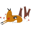 Fox and hedgehog