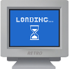 CRT design - Loading Wallpaper