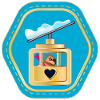 CAPYBARAS SKIING GONDOLA CABIN