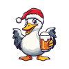 Goose Christmas Beer