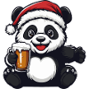 Bière de Noël Panda