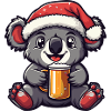 Koala Christmas Beer