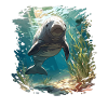 Manatee Dugongs Dugong