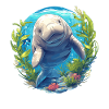 Manatee Dugongs Dugong