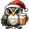 Bière de Noël Owl