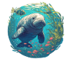 Manatee Dugongs Dugong