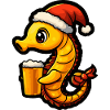 Seahorse Christmas Beer