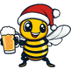 Bee Christmas Beer