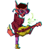 Jazz Fox Transparent Small