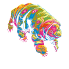 Tardigrade Water Bear Microbiology Popart
