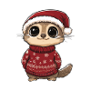 Meerkat Christmas Comic