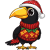 Toucan Bird Christmas Comic