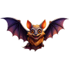 Funny bat