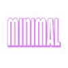 Minimal Purple