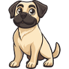 Kangal Dog Comic Baby