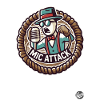 Retro Cartoon Rapper – Mic Attack!