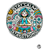 Stay calm, stay strong, yoga