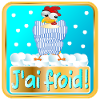 HIVER POULES POULETS - FROID