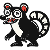 Skunk Halloween Animal