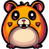 Hamster Halloween Animal