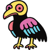 Harpy Bird Halloween Animal