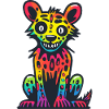 Hyena Halloween Animal