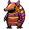 Armadillo Halloween Animal