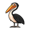 Pelican Bird Halloween Animal