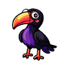 Toucan Bird Halloween Animal